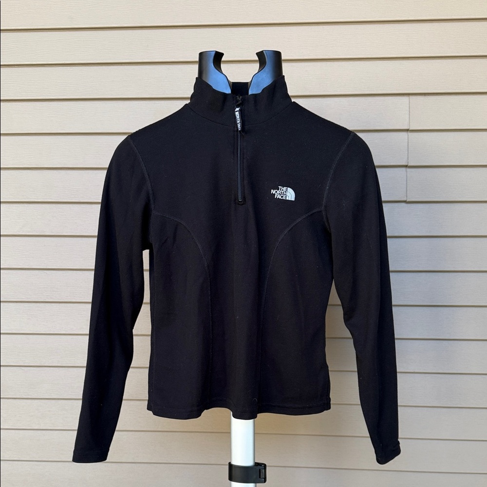 The North Face Men's Black Zip-Up Sweater